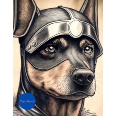 Imagem de Multi Color Sketchbook Boys Like: Blue Notebook Fathers Get for Boys - 250 Pages, 8.5x11: Blue Notebook Boys Should Get | Blue Notebook Under 12 Boys Use