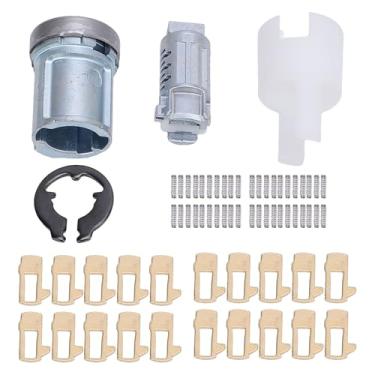 Imagem de Kit de Reparo do Cilindro de Bloqueio de Ignição 924 710 Kit de Reparo do Cilindro de Bloqueio do Interruptor de Ignição para Borda Fuga Expedição Explorer Foco
