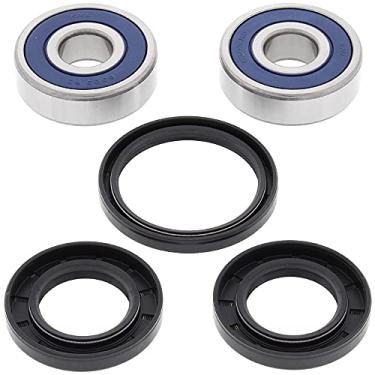 Imagem de All Balls Racing Kit de rolamento de roda dianteira 25-1448 compatível com/substituição para Yamaha BOLT 2014-2018, RD350 1973-1975, SR950 2017, XVS1100 V-Star 1999-2009, XVS1300 V STAR (SA) 2007