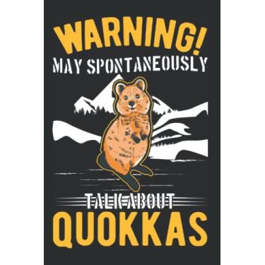 Imagem de Quokka Tagesplaner: May spontaneously talk about Quokkas/Kalender 2023 & 2024 / Wochenplaner Tagesplaner Planer/Planungsbuch To-Do-Liste / 6x9 Zoll / 100 ausfüllbare Seiten