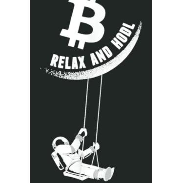 Imagem de Bitcoin Astronaut Rocking On Bitcoin Moon - Crypto Notebook: Transaction Log Ledger, Air Drop Tracker, Passwords Book for New and Experienced Traders 6x9 110 Page Gift Journal