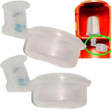 Imagem de Kit 2 Boia Filtro Barro Talha Bebedouro Gravidade Dosadora - Acquamar