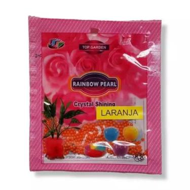 Imagem de Bolinhas de Gel para Plantas - Cor Laranja TOP GARDEN