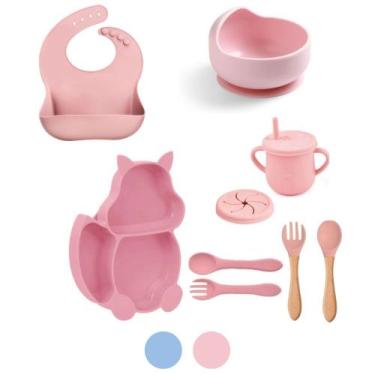 Imagem de Kit Introdução Alimentar Alimentação Refeição Completa Para Bebê Crian