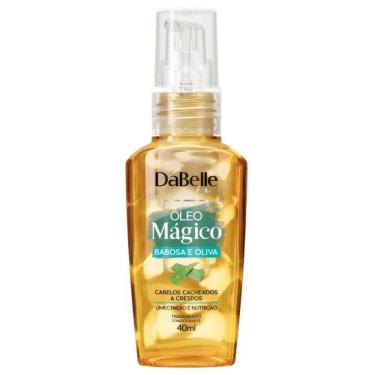 Imagem de Óleo de Babosa e Oliva DaBelle Mágico Capilar 40ml