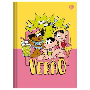 Imagem de Caderno Turma Da Mônica 1 Matéria Universitário Escolar