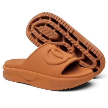 Imagem de Chinelo Feminino Nuvem Ortopédico Plataforma Macio Confortavel Leve - 