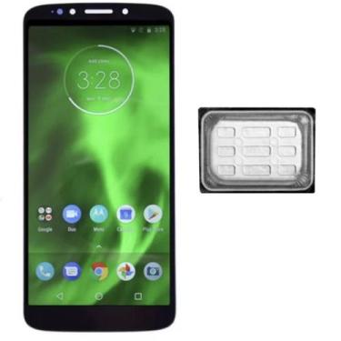 Imagem de Tela Display Lcd Touch Para Moto G6 Play + Campainha - inova
