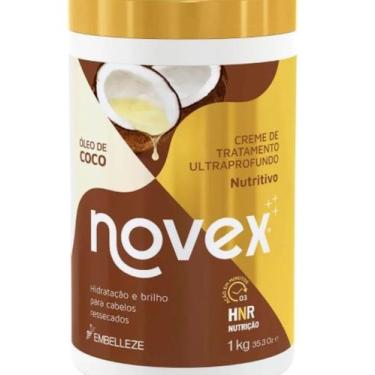 Imagem de Máscara Creme de Tratamento Ultraprofundo Novex Óleo de Coco 1kg - Emb