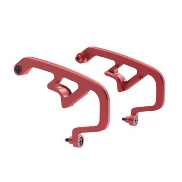 Imagem de SZZCNOX Barras protetoras anticolisão para DJI Avata 2 Drone Lens liga de alumínio Gimbal protetor de para-choque, haste de proteção de lente de câmera PTZ para DJI Avata 2 acessórios de drone