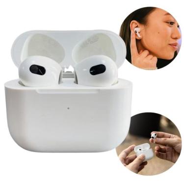 Imagem de Fone Bluetooth 3ª Geração Para Android e iOS - RMEletronicos