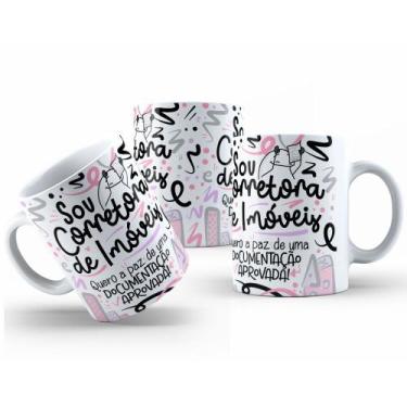 Imagem de Caneca Personalizada 325ml Meme Flork Profissões Engraçadas - Mecolour