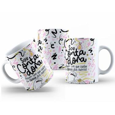 Imagem de Caneca Personalizada 325ml Meme Flork Profissões Engraçadas - Mecolour