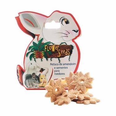 Imagem de Biscoito Flower Seeds 80g - Biscottini Pet