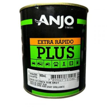 Imagem de Anjo esm sint cinza sub gray brilh 900 ml