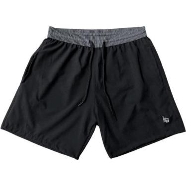 Imagem de 1 Shorts Bermuda Dois Bolsos Tactel Elastano Verão Praia 098 - KSFRENT