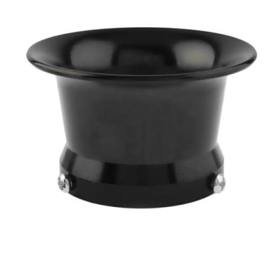 Imagem de Windance Copo de buzina de vento de entrada de carburador de carburador de 50 mm, funil de pilha de velocidade de trompete de liga de alumínio CNC, adequado para PWK 21 mm, 24 mm, 26 mm, 28 mm, 30 mm
