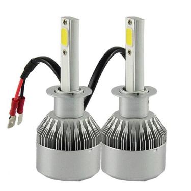 Imagem de Par Lâmpada Farol LED H1 20.000 LM 6500K - 78878 - Y3H1 - Hyundai