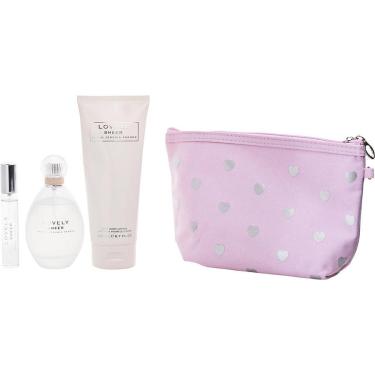 Imagem de Perfume Feminino Sarah Jessica Parker Lovely Sheer EDP Spray 100 Ml&Loção Corporal 200 Pen 15 Mini Bag