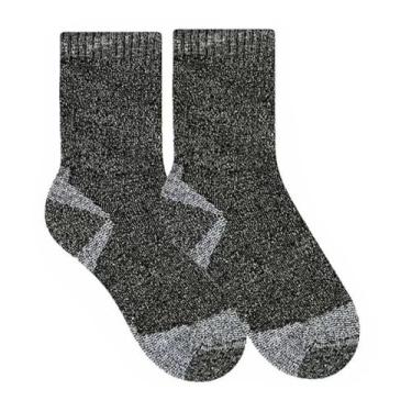 Imagem de Meia Selene Performance Trekking Cano Alto Adulto, 39-43, Mescla