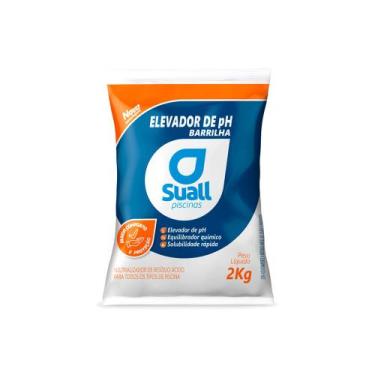 Imagem de Barrilha Elevador de PH 2Kg Suall