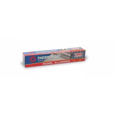 Imagem de Papel aluminio 30cmx100m thermoprat