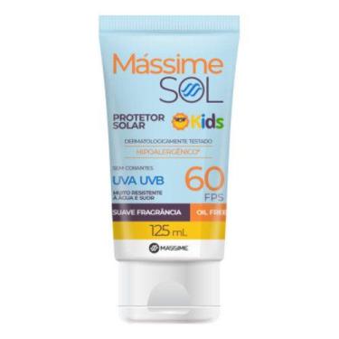 Imagem de Protetor Solar Infantil Fps 60 - 125ml Massime Sol Kids