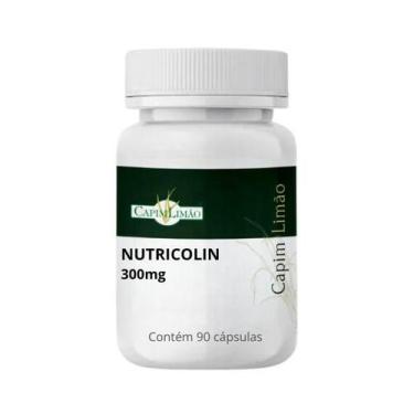 Imagem de Nutricolin 300mg Galena selo 90cap - Farmacia capim limao
