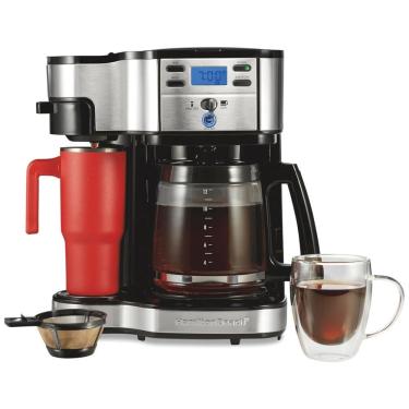 Imagem de Máquina de café 2 way Brewer de, HAMILTON BEACH 49980A, Preto