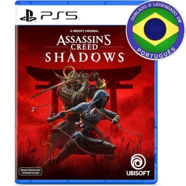 Imagem de Assassin's Creed Shadows PS 5 Mídia Física Dublado em Português - Ubis