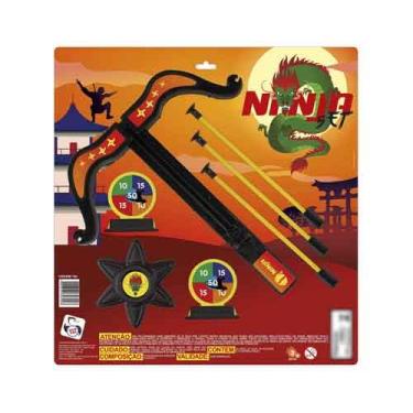 Imagem de Super Ninja Set Brinquedos Pica Pau