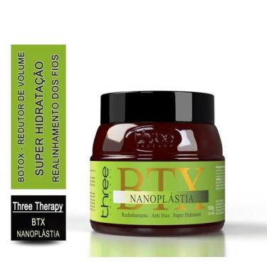 Imagem de Btx Nanoplastia Three Therapy Pantovin Realinhamento Capilar 500G