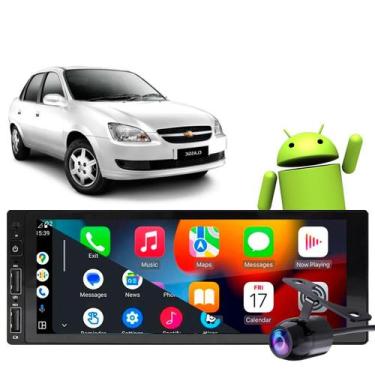 Imagem de Kit Central Multimídia Carplay Classic 2005-2016 1 Din Mp3 + Câmera de