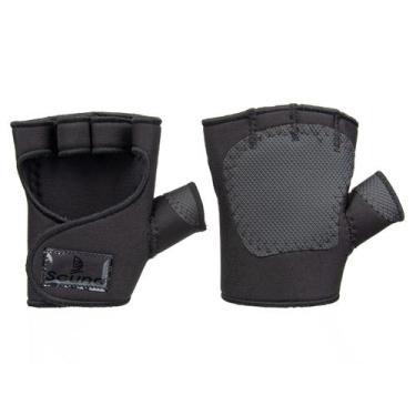 Imagem de Luva para Musculação Academia Ginástica em Neoprene - SCUNA, M