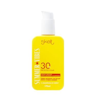 Imagem de Skelt Summer Vibes Instant Bronzer FPS30 - Protetor Solar Bronzeador 170ml