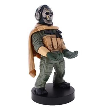 Imagem de Exquisite Gaming: Call Of Duty: Ghost Warzone - Original Mobile Phone & Gaming Controller Holder, Device Stand, Cable Guys, COD Licensed Figure