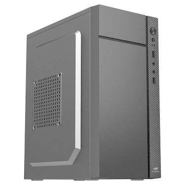 Imagem de Gabinete Micro Atx Mt-34Bk Com Fonte 200W C3Tech