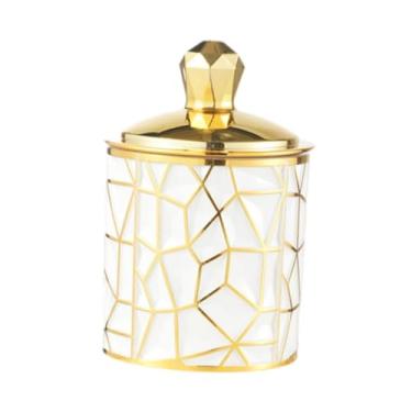 Imagem de IEUDNS Lata de chá de gatilha de café portátil de armazenamento de chá de cozinha, jarra de biscoito, recipiente de armazenamento de feijão de café, para, L