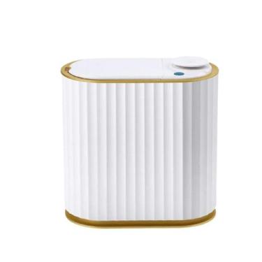 Imagem de Lixeira Inteligente com Sensor e Aromaterapia - Luxo Prático   7 Litro