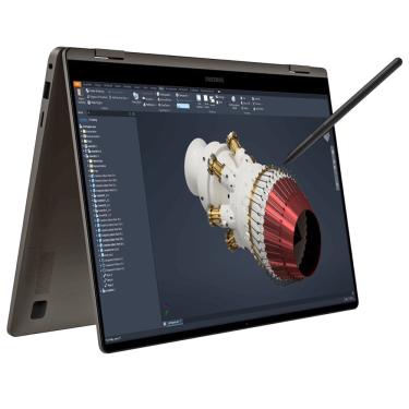 Imagem de Samsung Book4 Pro 360 Intel Core Ultra 7 155H Arc graphics tela 16' amoled ssd 1Tb NVMe ram 16Gb