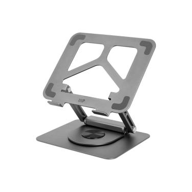Imagem de Suporte para laptop e docking station Monoprice 6 em 1 Z-Fold