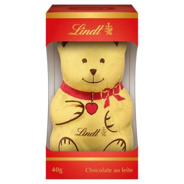 Imagem de Chocolate Natal Lindt Teddy Bear ao Leite 40g