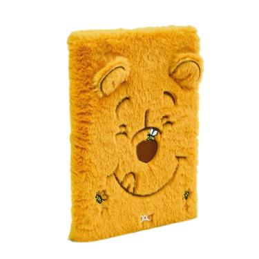 Imagem de Caderno De Anotações 80F Ursinho Pooh Pelúcia Disney Dac
