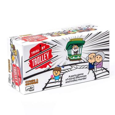 Imagem de Jogo de cartas Skybound Trial by Trolley Party 3-13 jogadores maiores de 18 anos