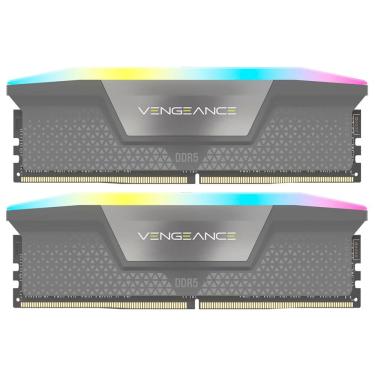 Imagem de Memória Ram Corsair Vengeance Rgb Pro Sl 32gb Ddr5 / 5200mhz