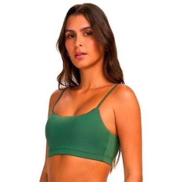 Imagem de Top Alto Giro Eterno Liso Feminino-Feminino