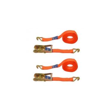 Imagem de Kit com 2 Cinta de Amarração Com Catraca - 9 Metros Para 3 Toneladas C