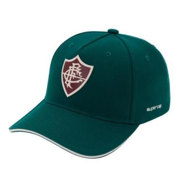 Imagem de Boné Fluminense Americano Verde - Masculino - Supercap, Único, Verde