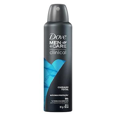 Imagem de Dove Desodorante Aerossol Men+Care Clinical Cuidado Total 150ml
