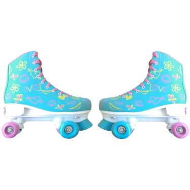 Imagem de Patins c/ 04 rodas ajust. RL-07A (39-42)